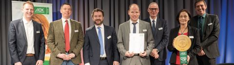 Betriebliches Gesundheitsmanagment von Glen Dimplex Deutschland wird mit dem Gold-Zertifikat der AOK Bayern ausgezeichnet.